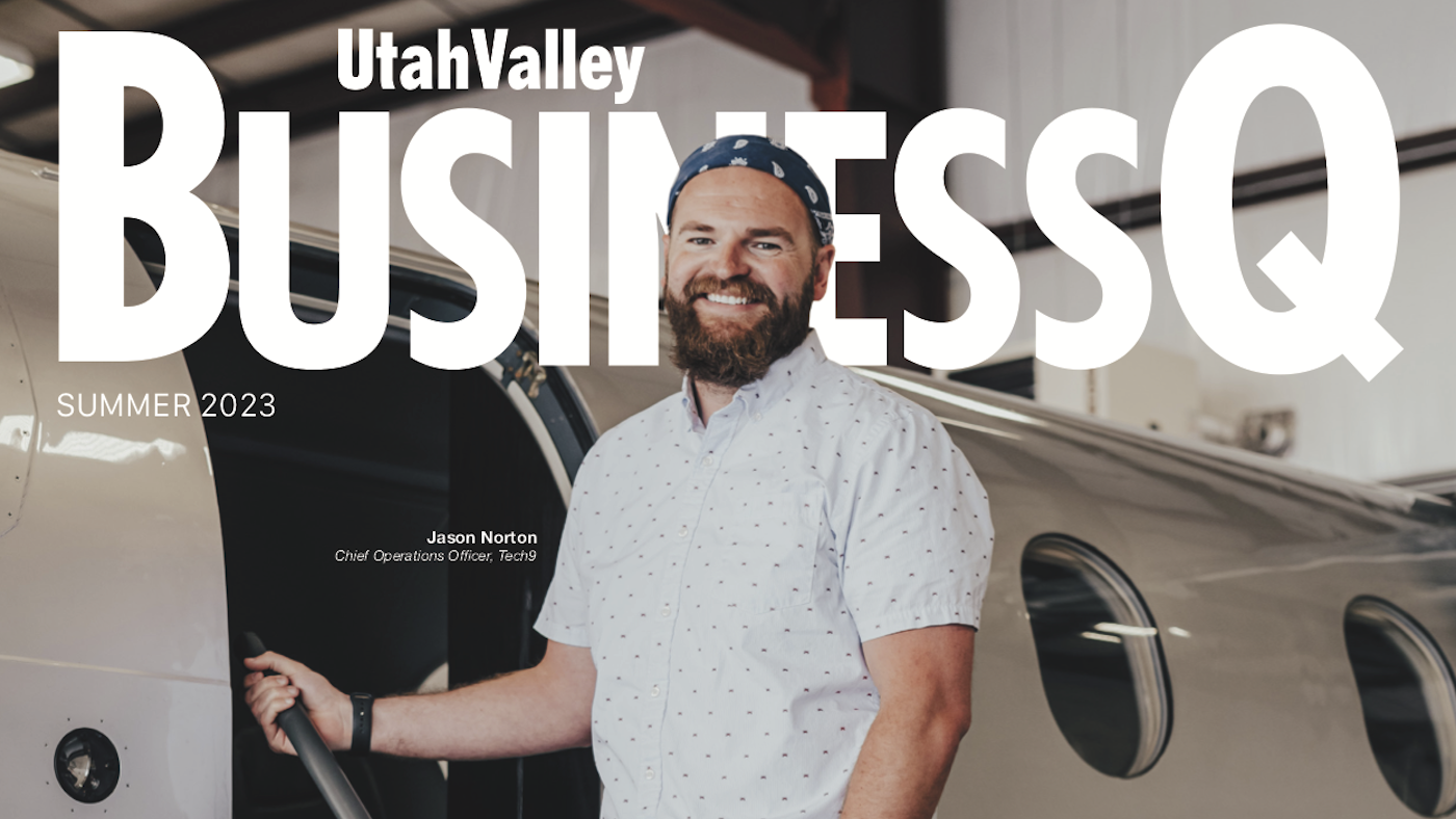 Utah Valley Business Jason Norton