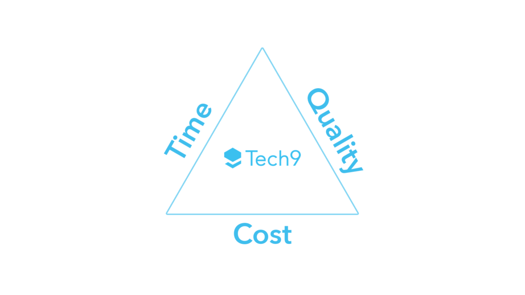 Tech9 Time Quality Cost